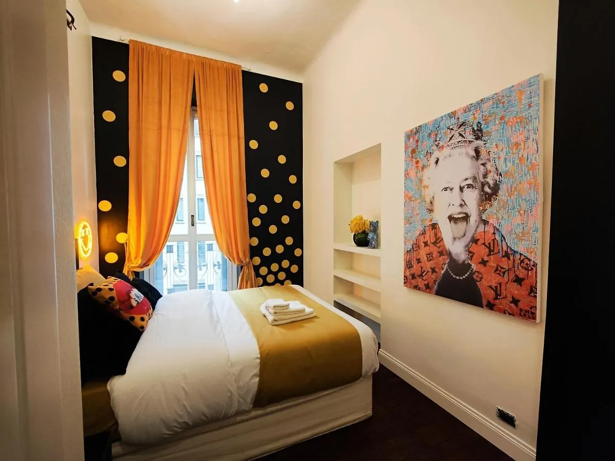 Designed Pop Apartment 2 Bedrooms, 2 Baths In Milan Center - Wifi, Ac, Steps From Subway M1 And M2, Central Station And Airport Connected Italy